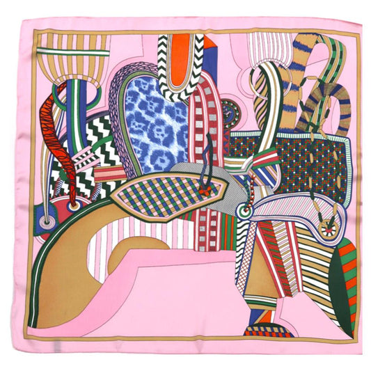 Multi Printed Silky Bandana