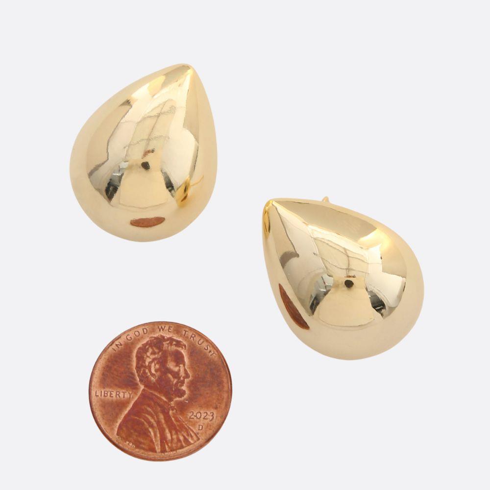 Teardrop Gold Filled Earring