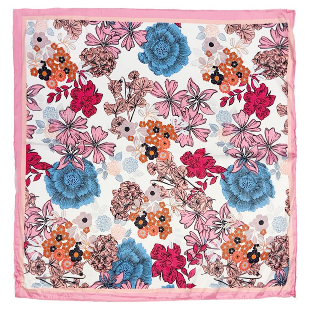 Pattern Silky Scarf