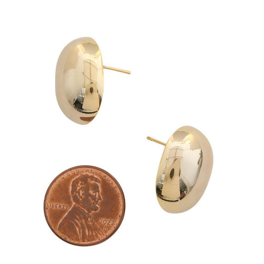 Oval Earring