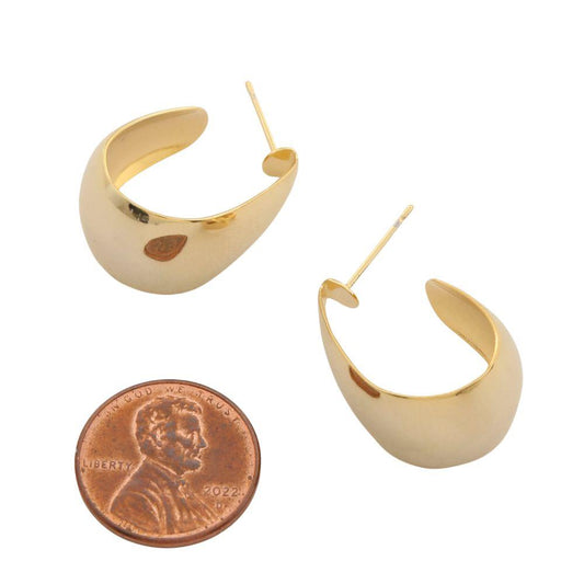 Filled Earring