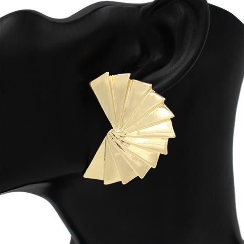 Textured Metal Earrings