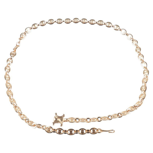 Buckle Metal Chain Belt