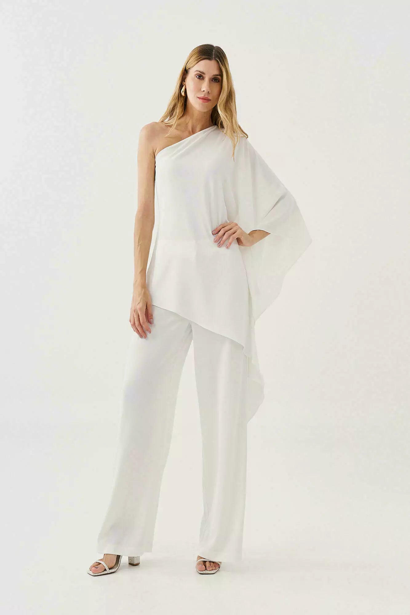 Isla Asymmetric Pant Set