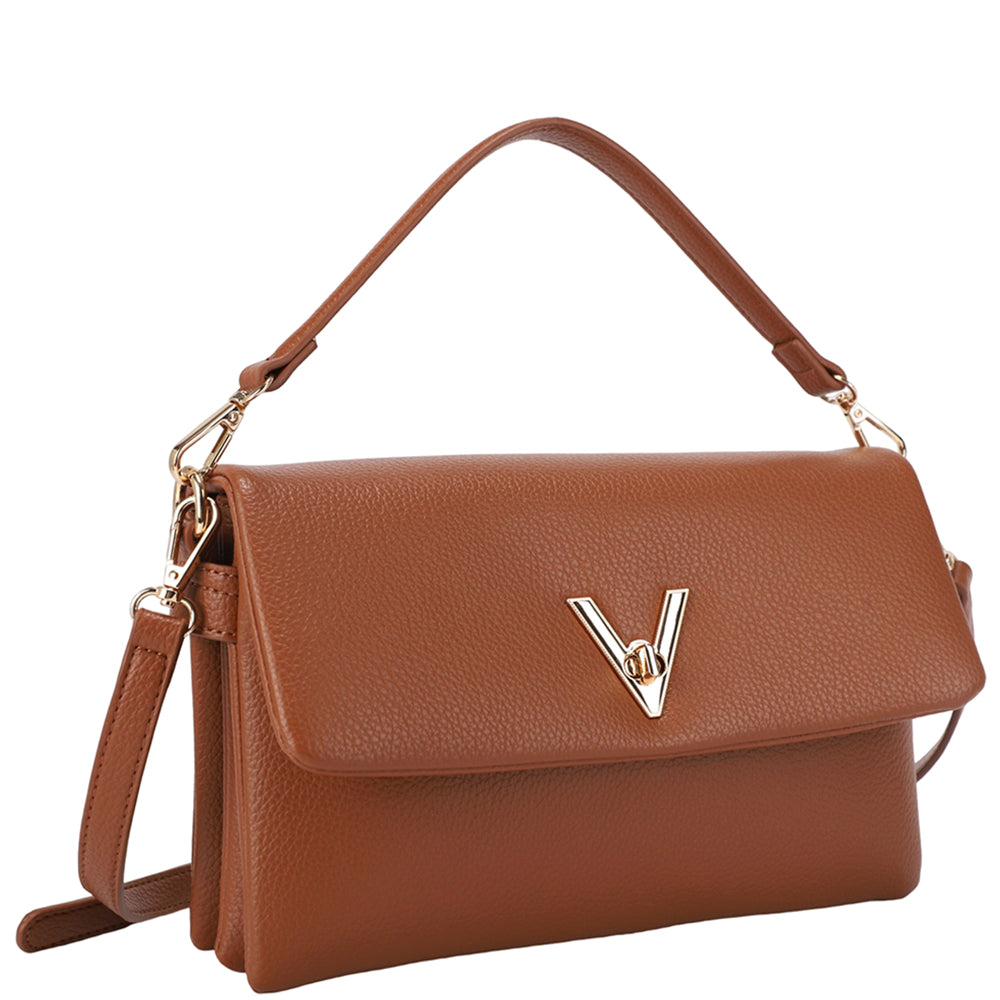 Smooth V Chic Satchel Bag