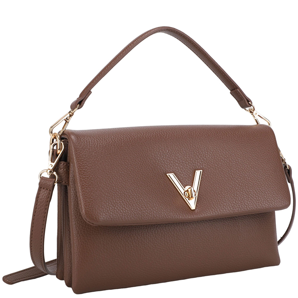 Smooth V Chic Satchel Bag
