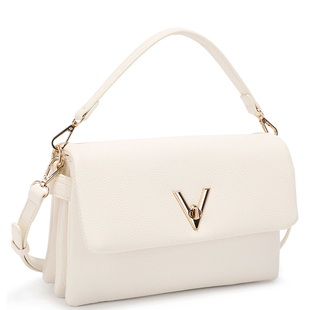 Smooth V Chic Satchel Bag
