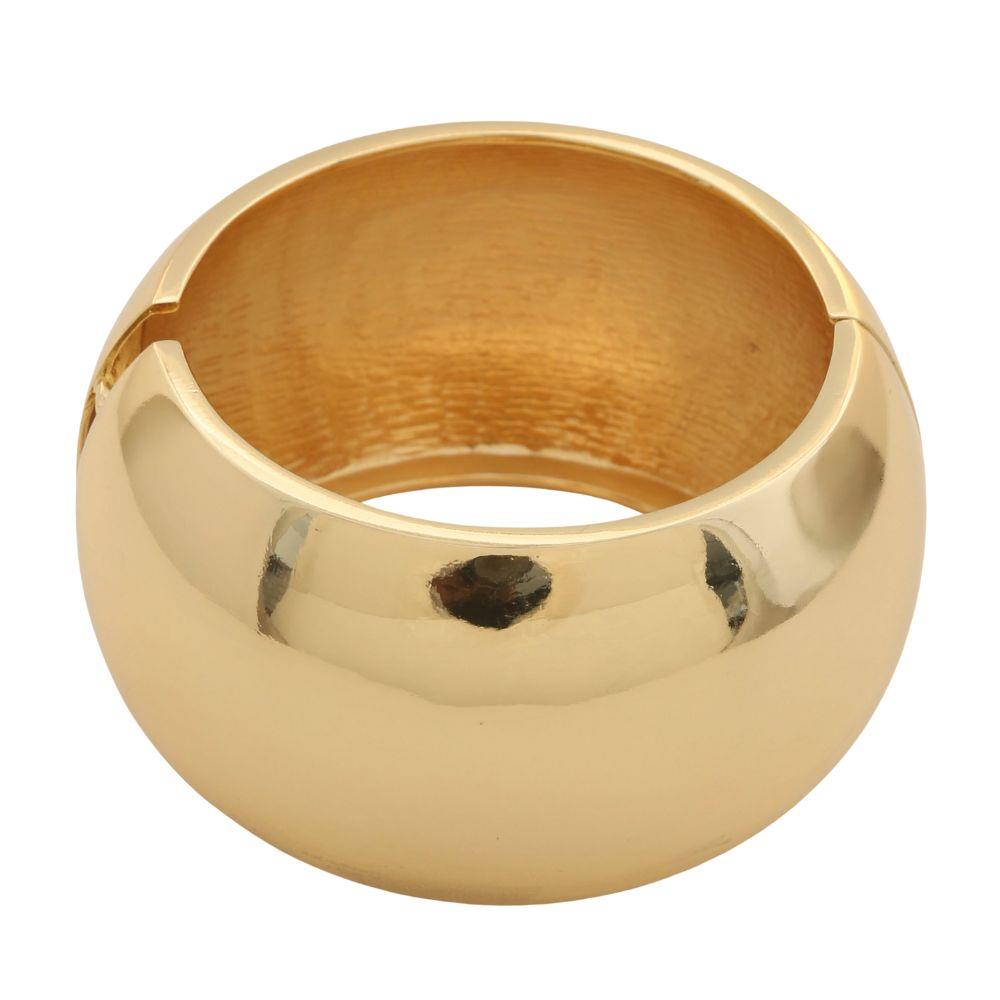 Metal Bangle Hinged Bracelet