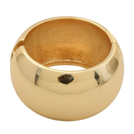 Metal Bangle Hinged Bracelet