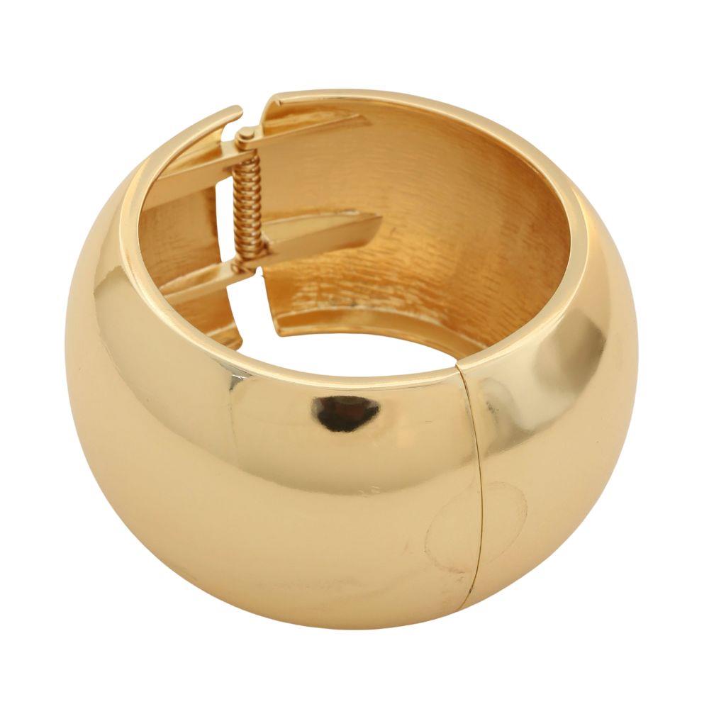 Metal Bangle Hinged Bracelet