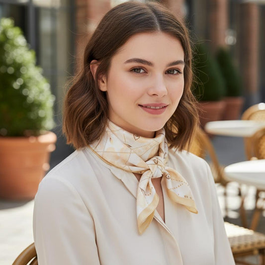 Spring Blossom Scarf