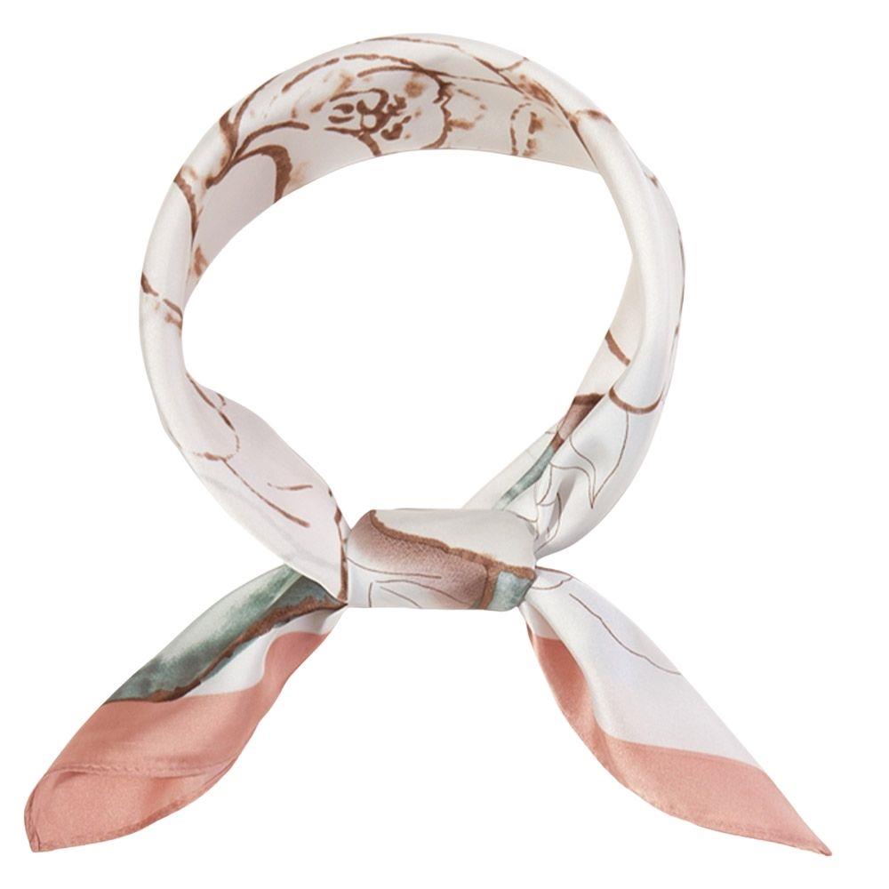Pastel Bloom Scarf