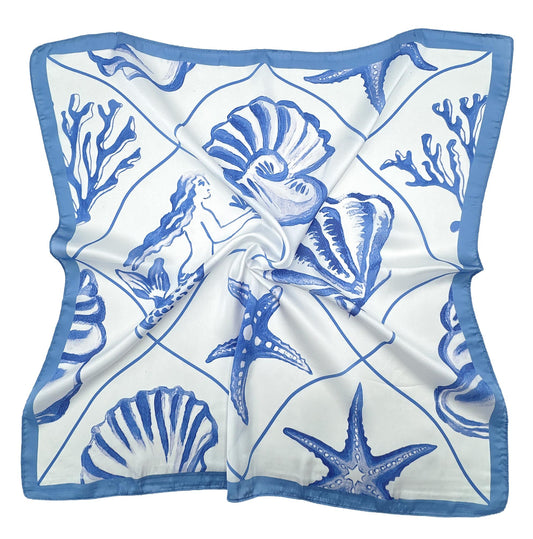 Sea Shell Square Scarf