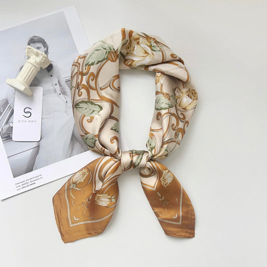 Flower Neck Scarf