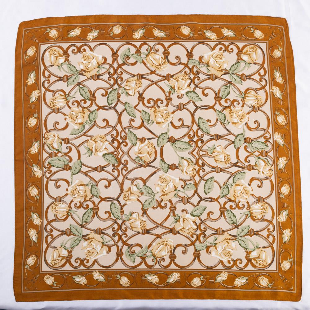 Flower Neck Scarf
