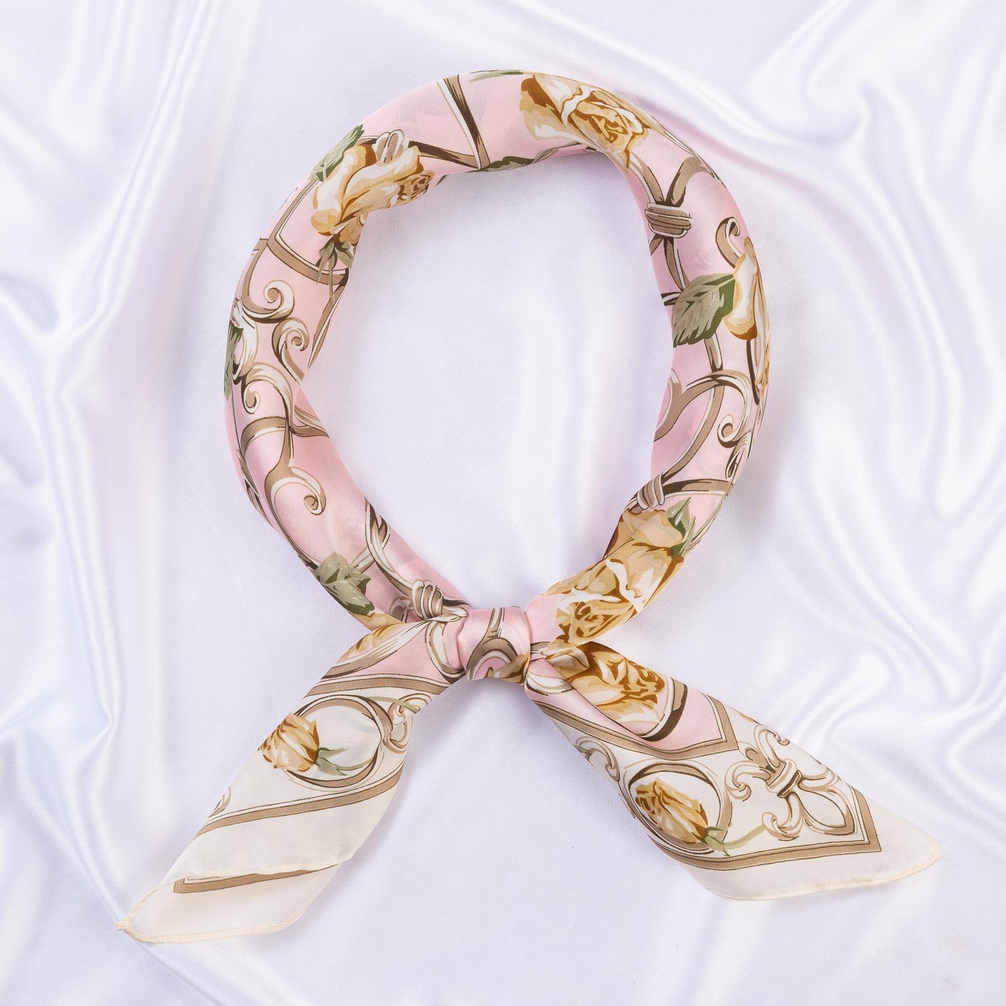 Flower Neck Scarf