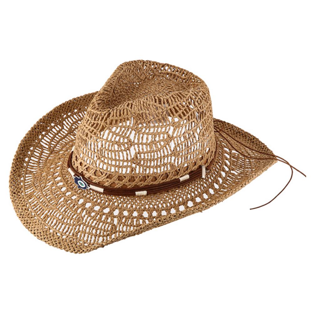 Accent Straw Cowboy Hat