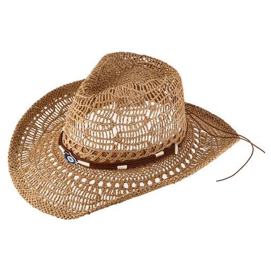 Accent Straw Cowboy Hat