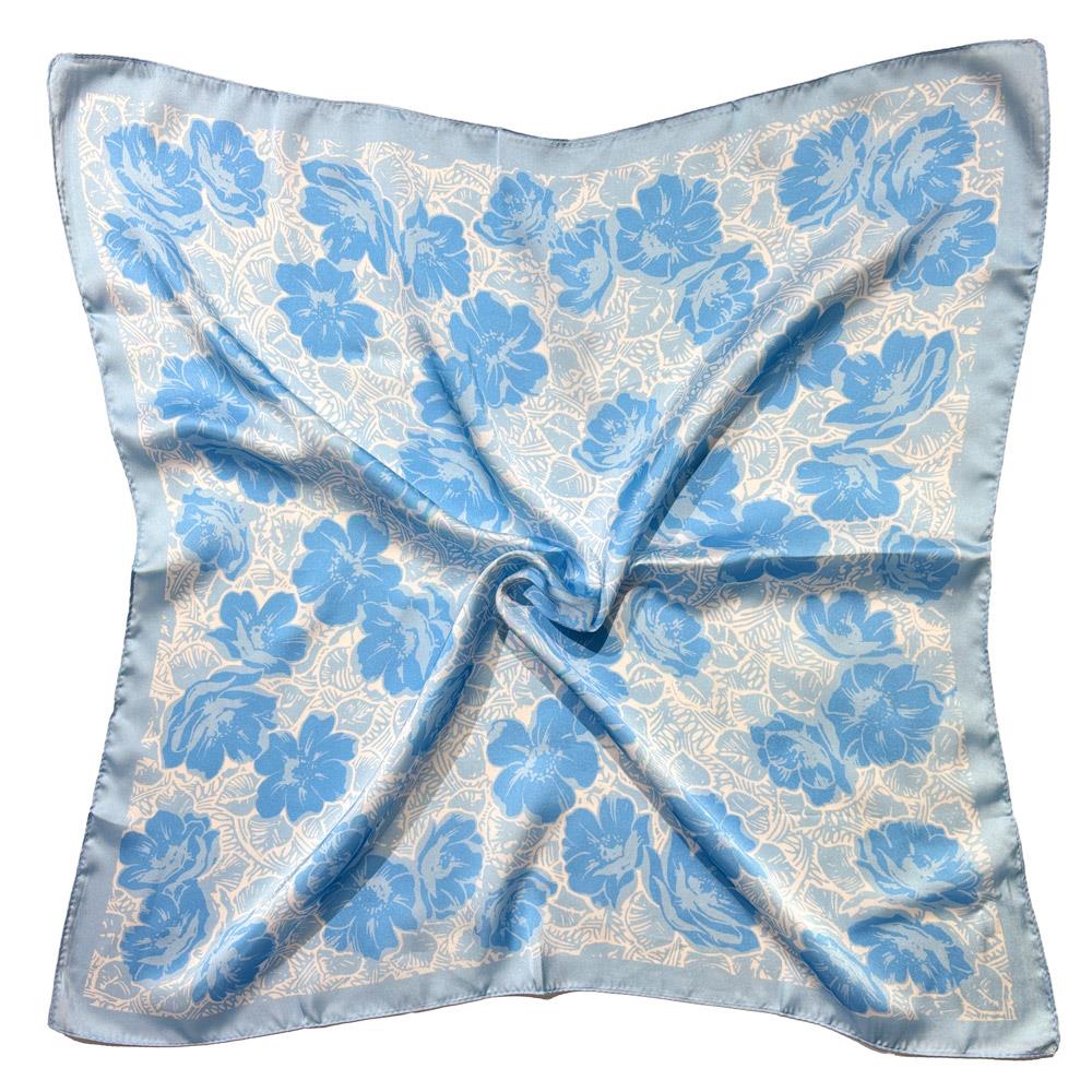 Floral Print Scarf