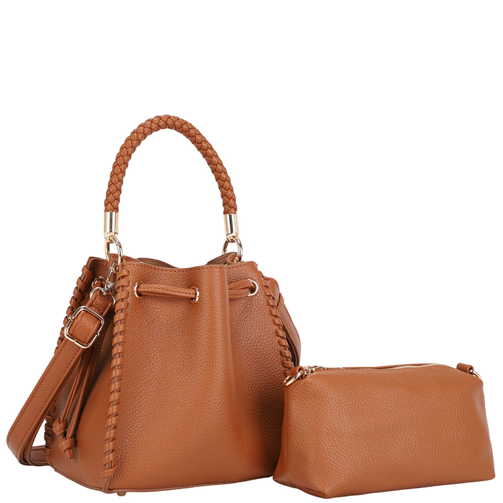 Bag W Zipper Pouch Set