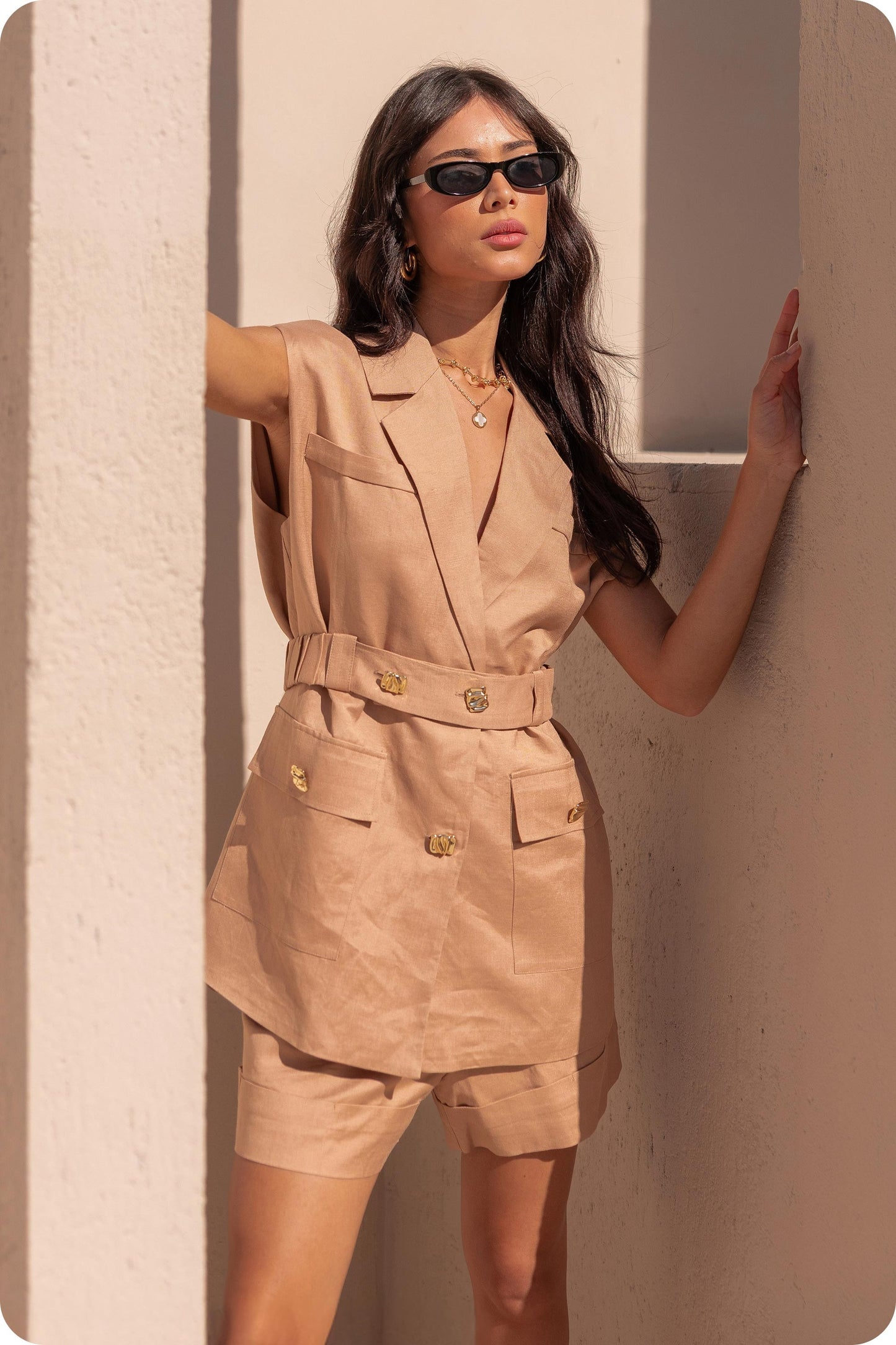 Hampton Elegance Short Set