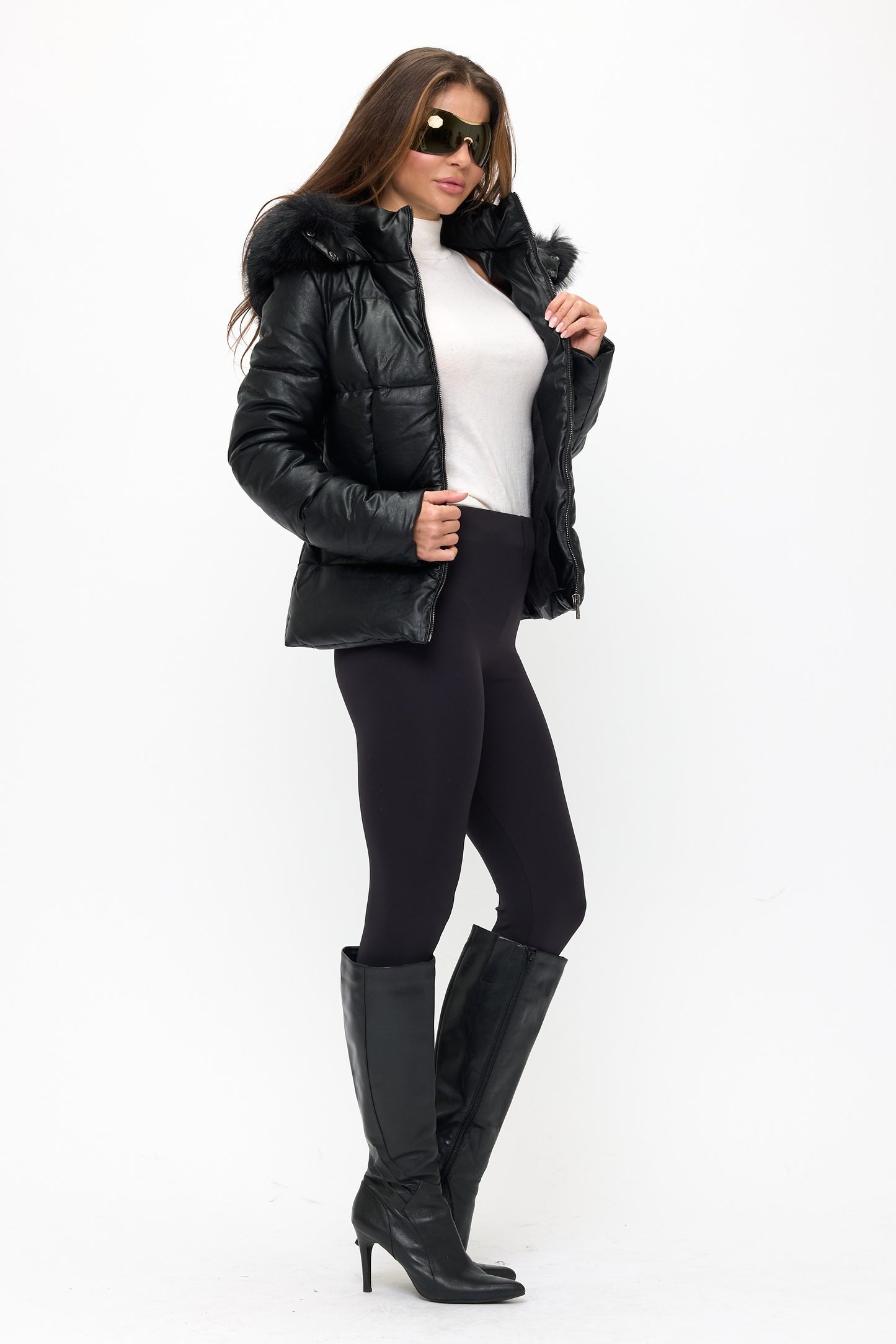 Fusion Puffer Jacket