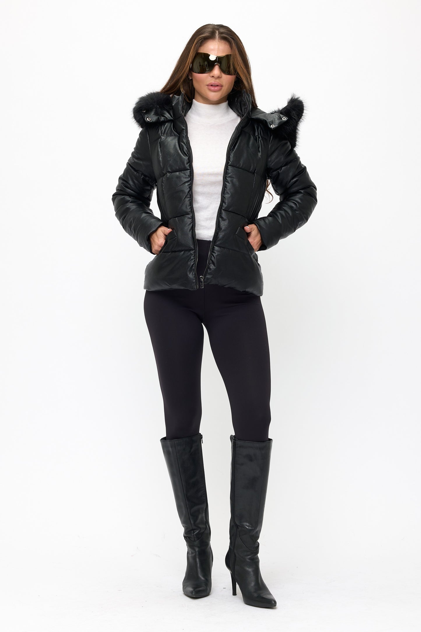 Fusion Puffer Jacket