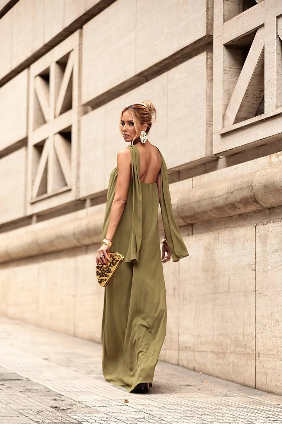Elowen Long Dress