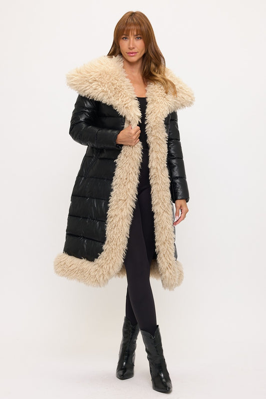 Siberia Maxi Puffer Coat