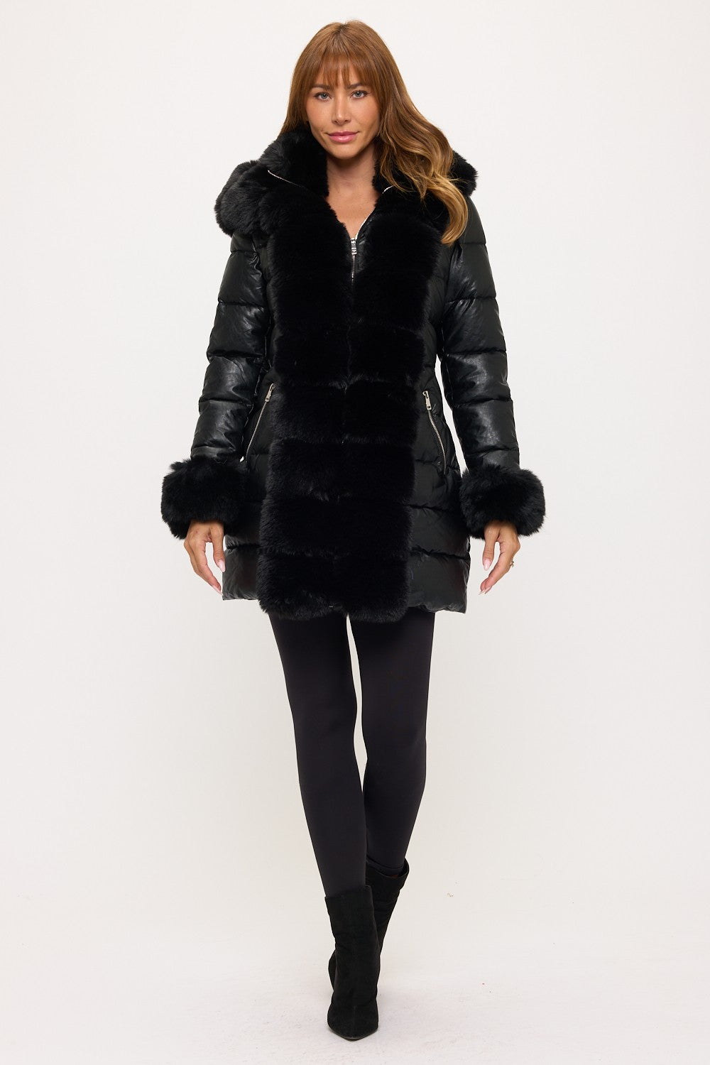 Aspen Luxe Puffer Coat