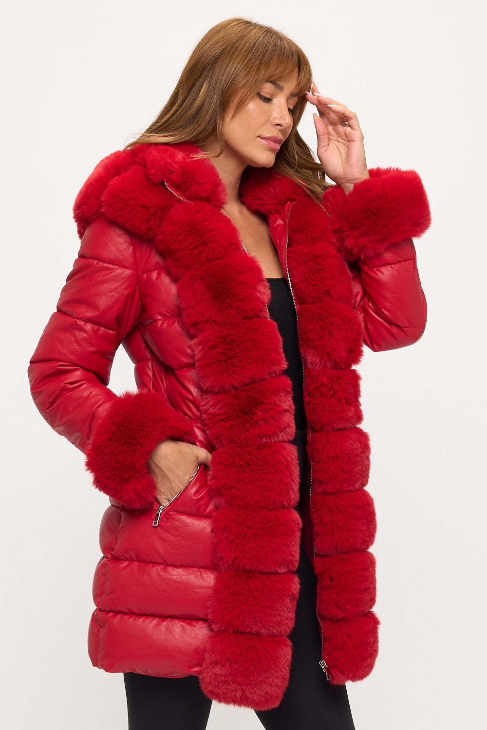 Aspen Luxe Puffer Coat