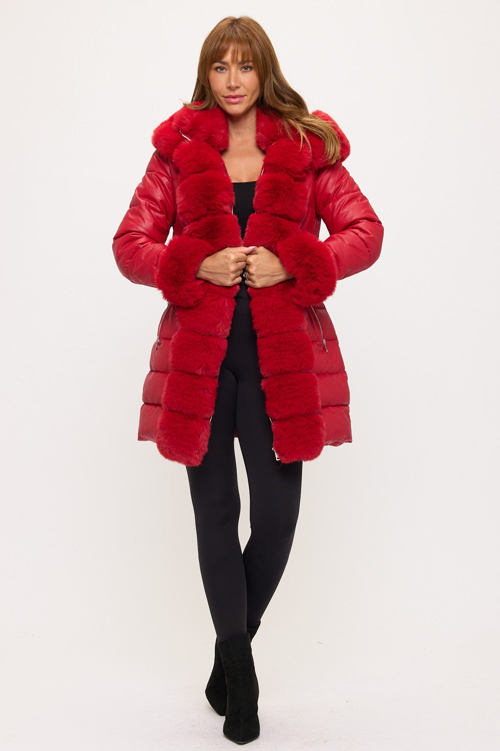 Aspen Luxe Puffer Coat