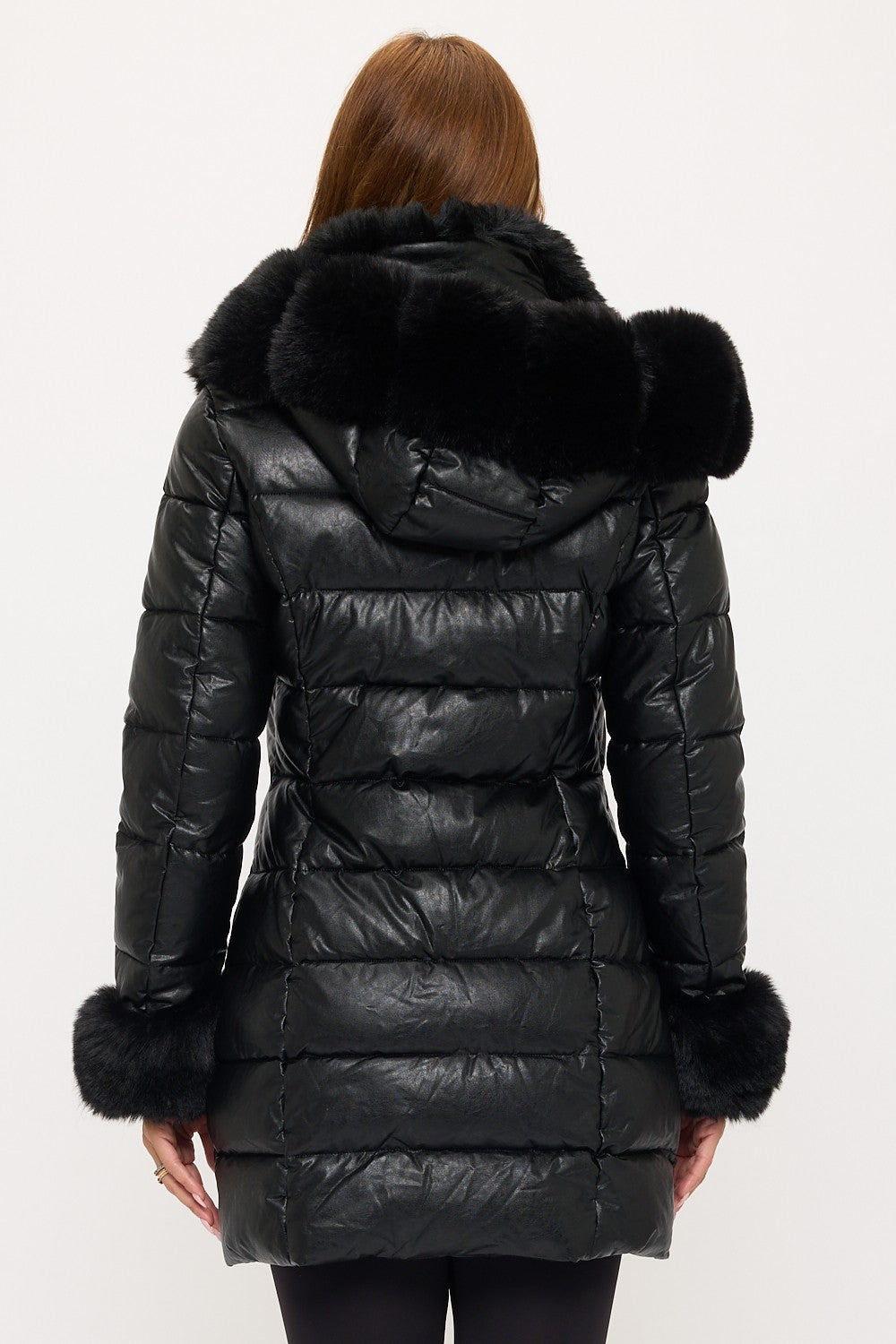 Aspen Luxe Puffer Coat