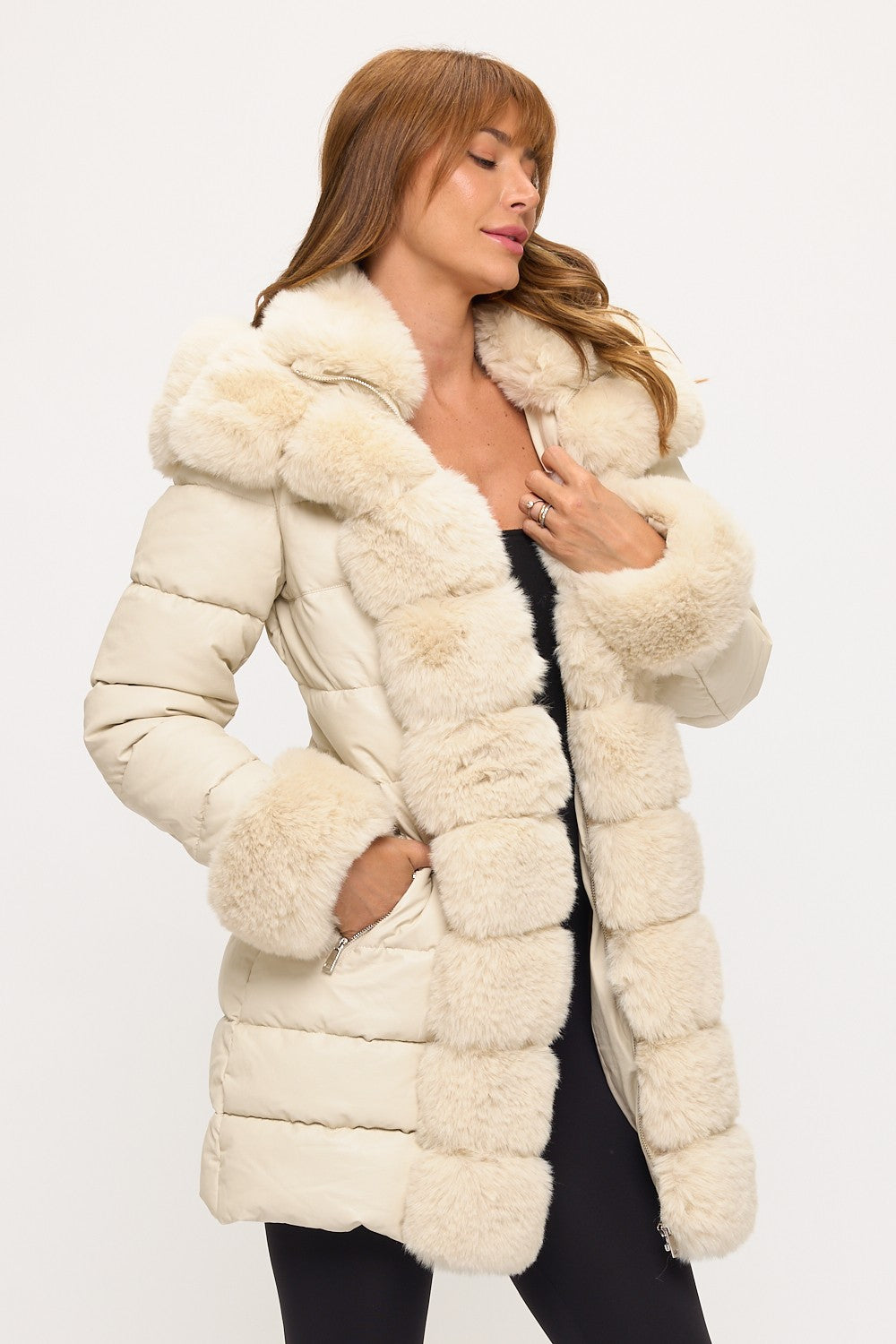 Aspen Luxe Puffer Coat