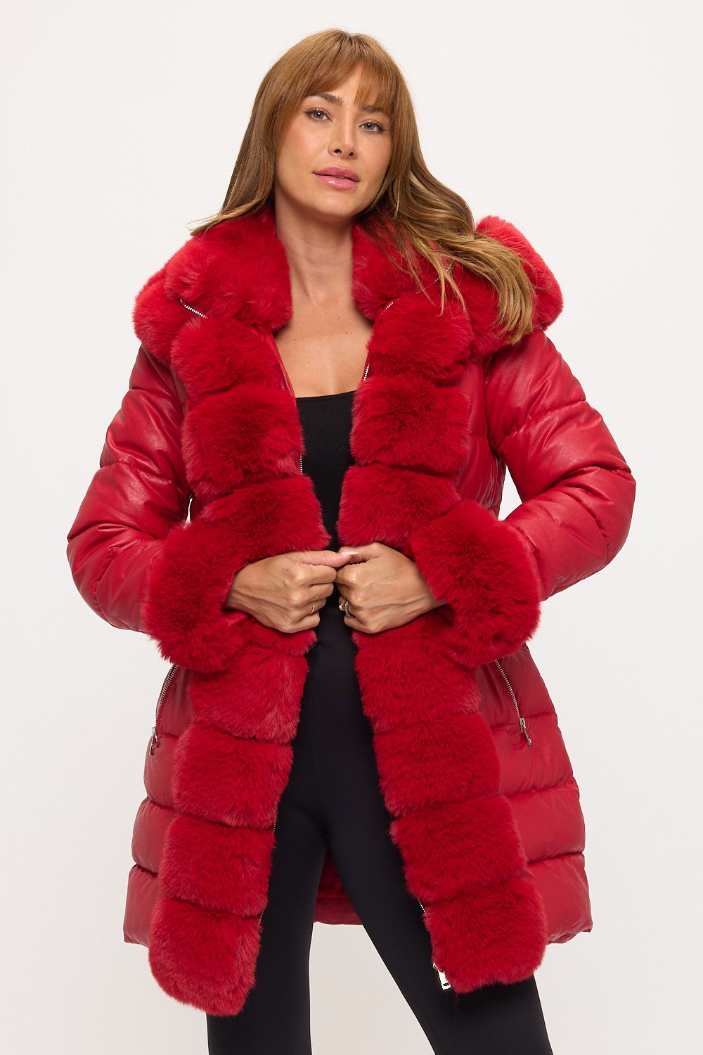 Aspen Luxe Puffer Coat