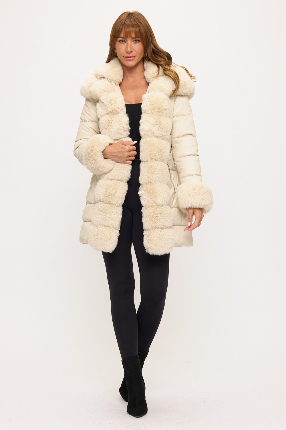Aspen Luxe Puffer Coat