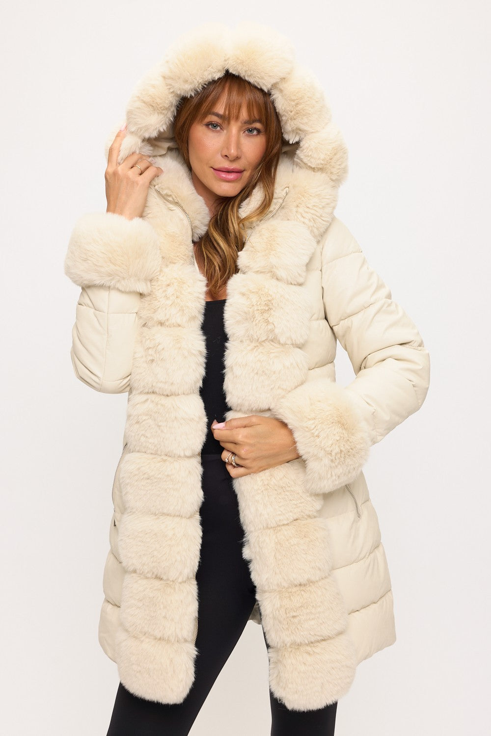 Aspen Luxe Puffer Coat