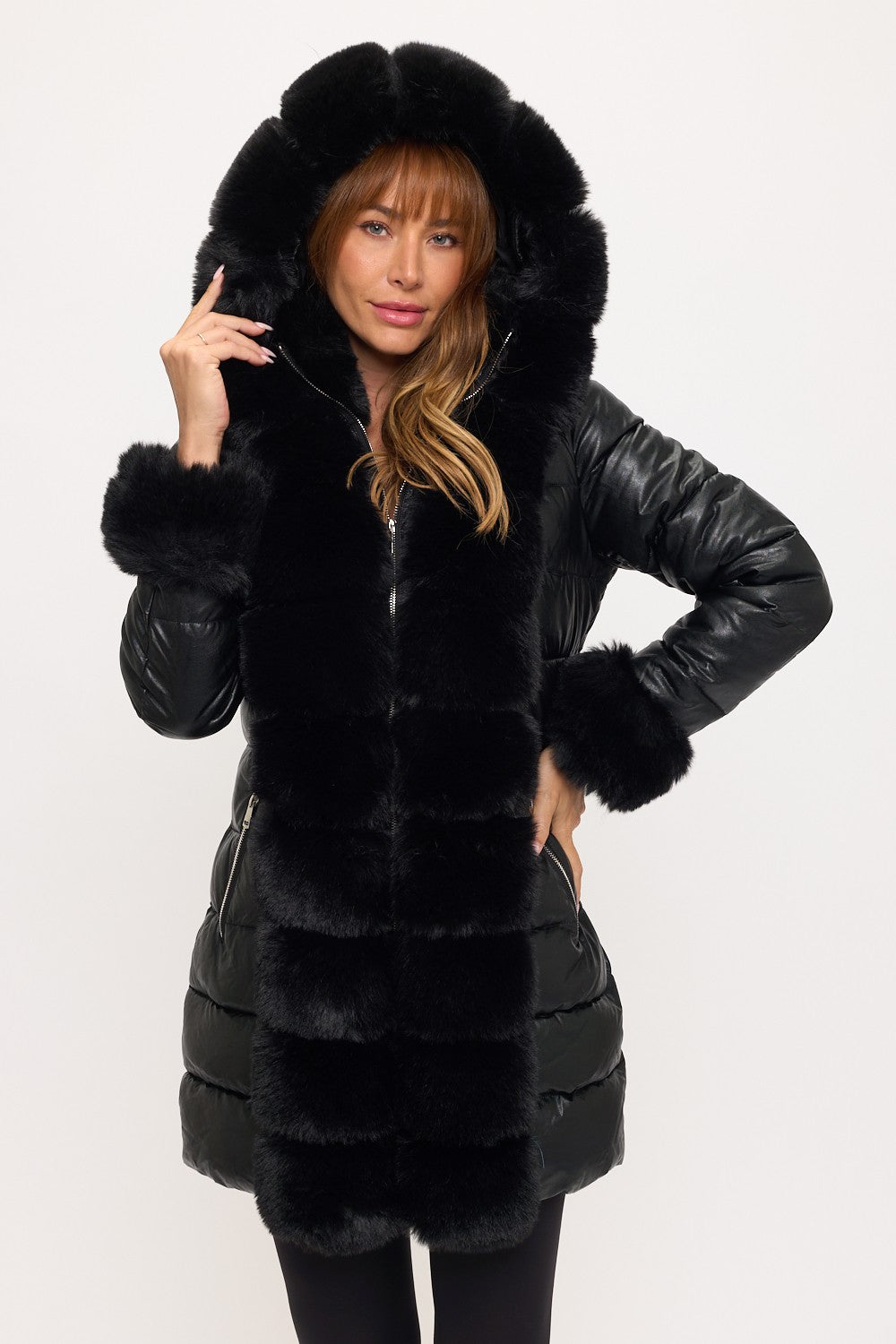 Aspen Luxe Puffer Coat