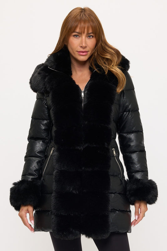 Aspen Luxe Puffer Coat