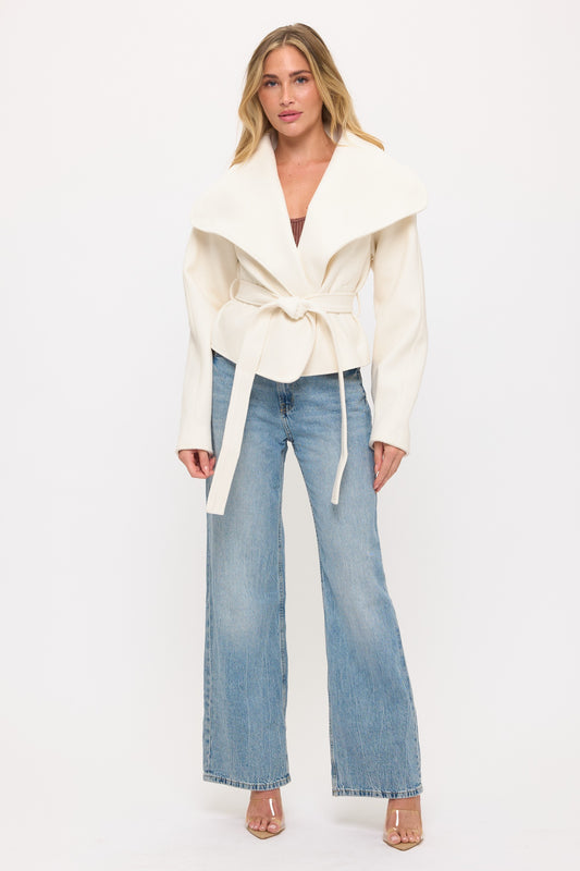 Studio Modern Wrap Jacket