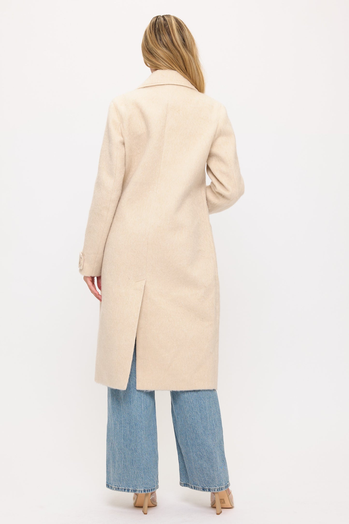 Cashmere Cloud Longline Coat