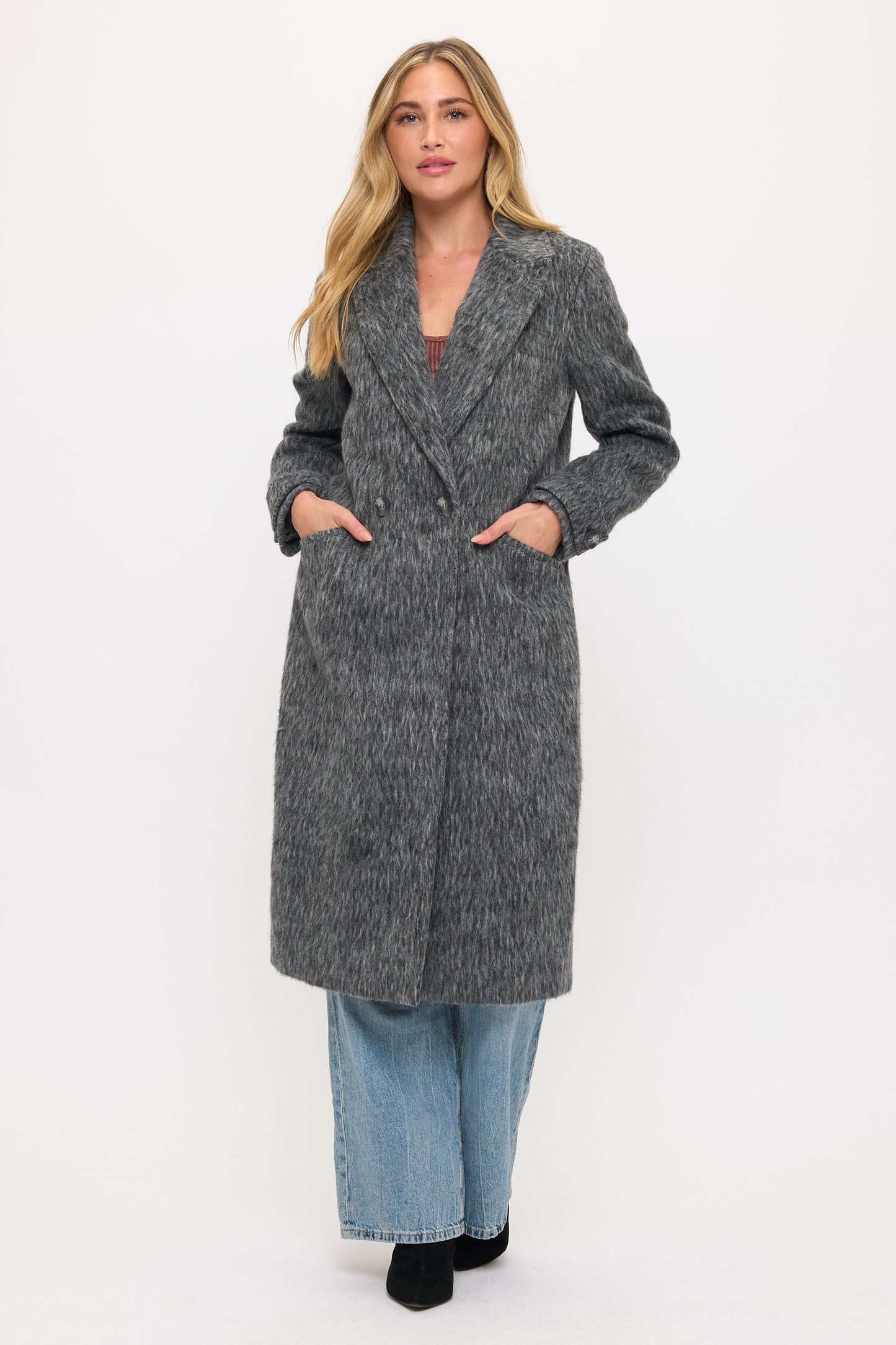 Cashmere Cloud Longline Coat