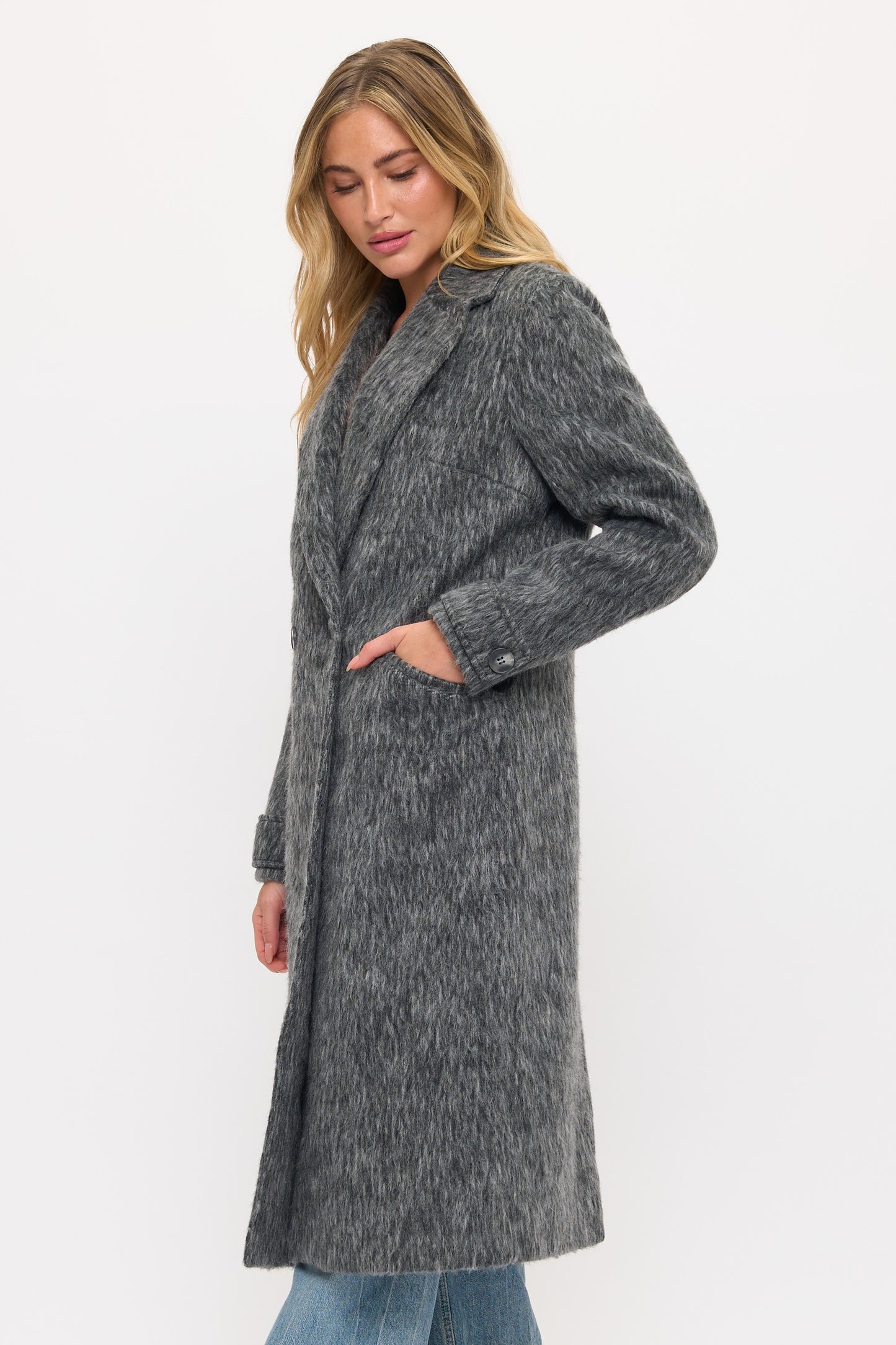 Cashmere Cloud Longline Coat
