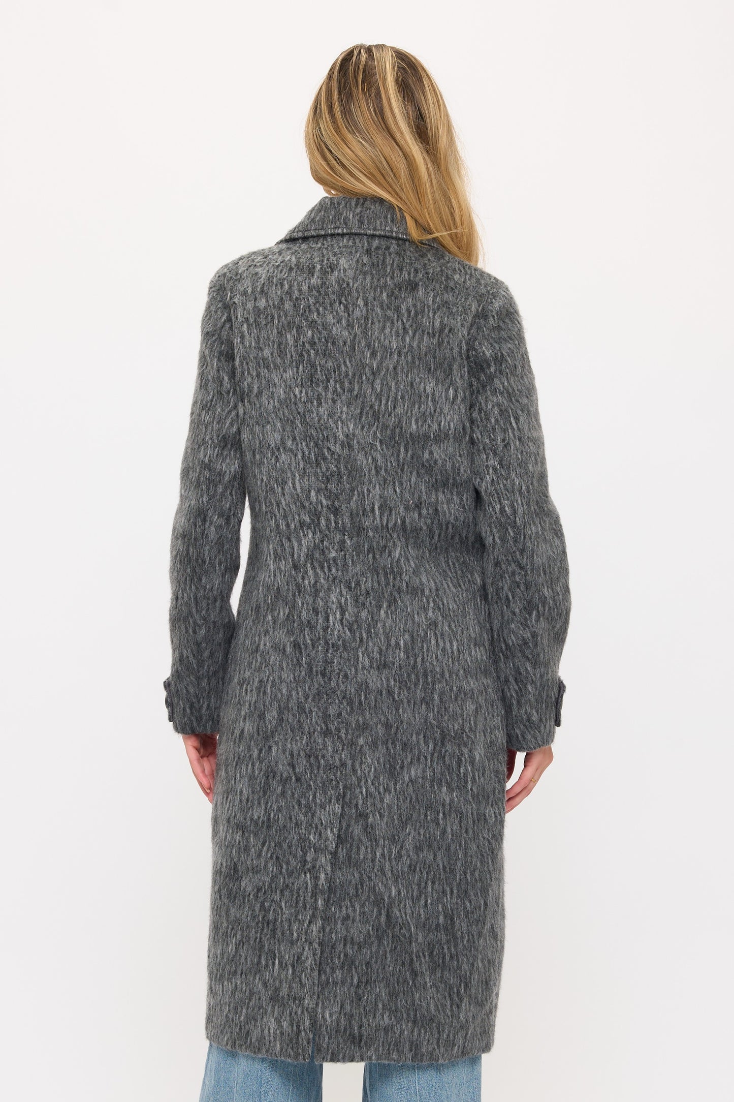 Cashmere Cloud Longline Coat