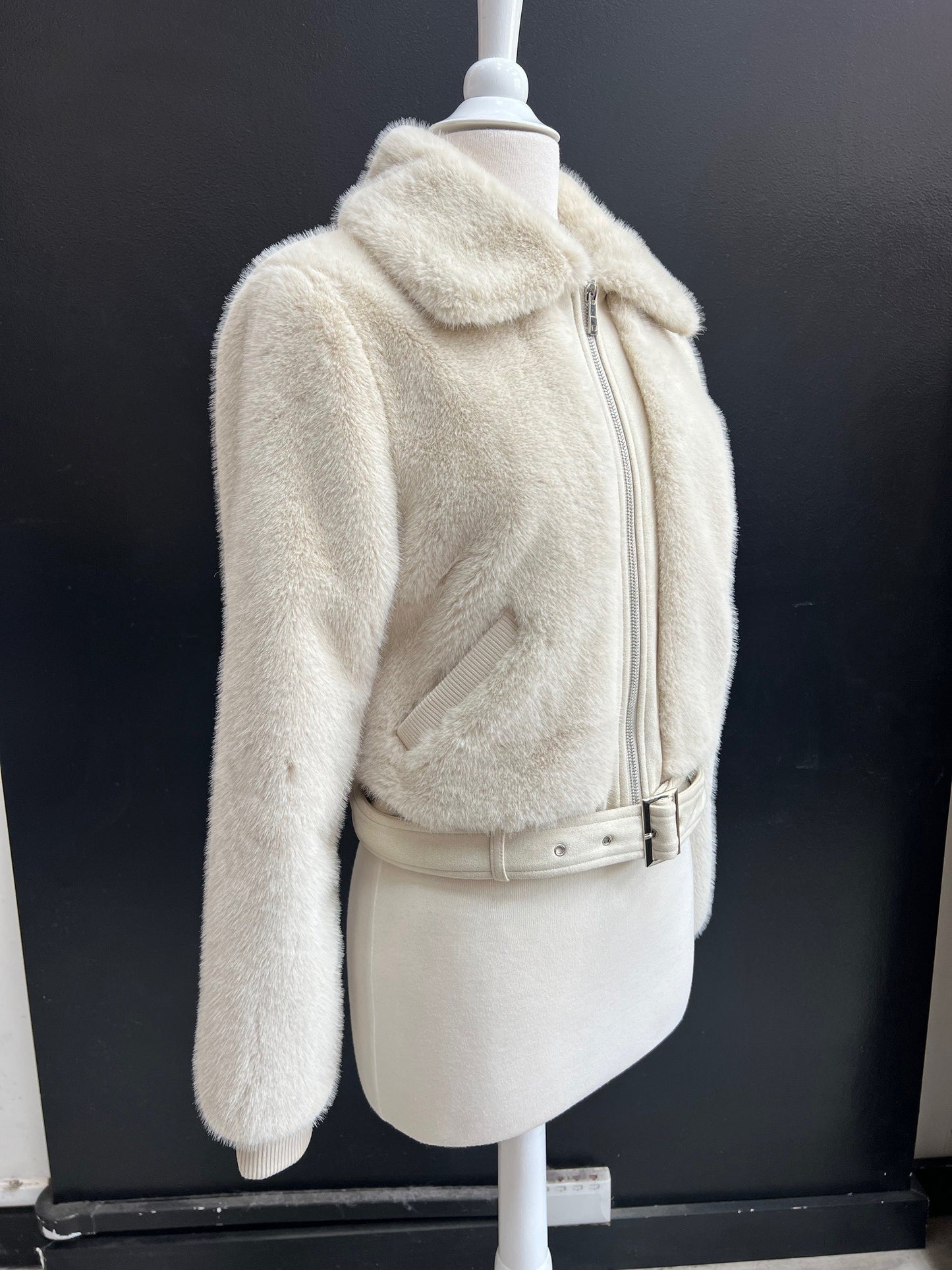 Manhattan Crop Jacket