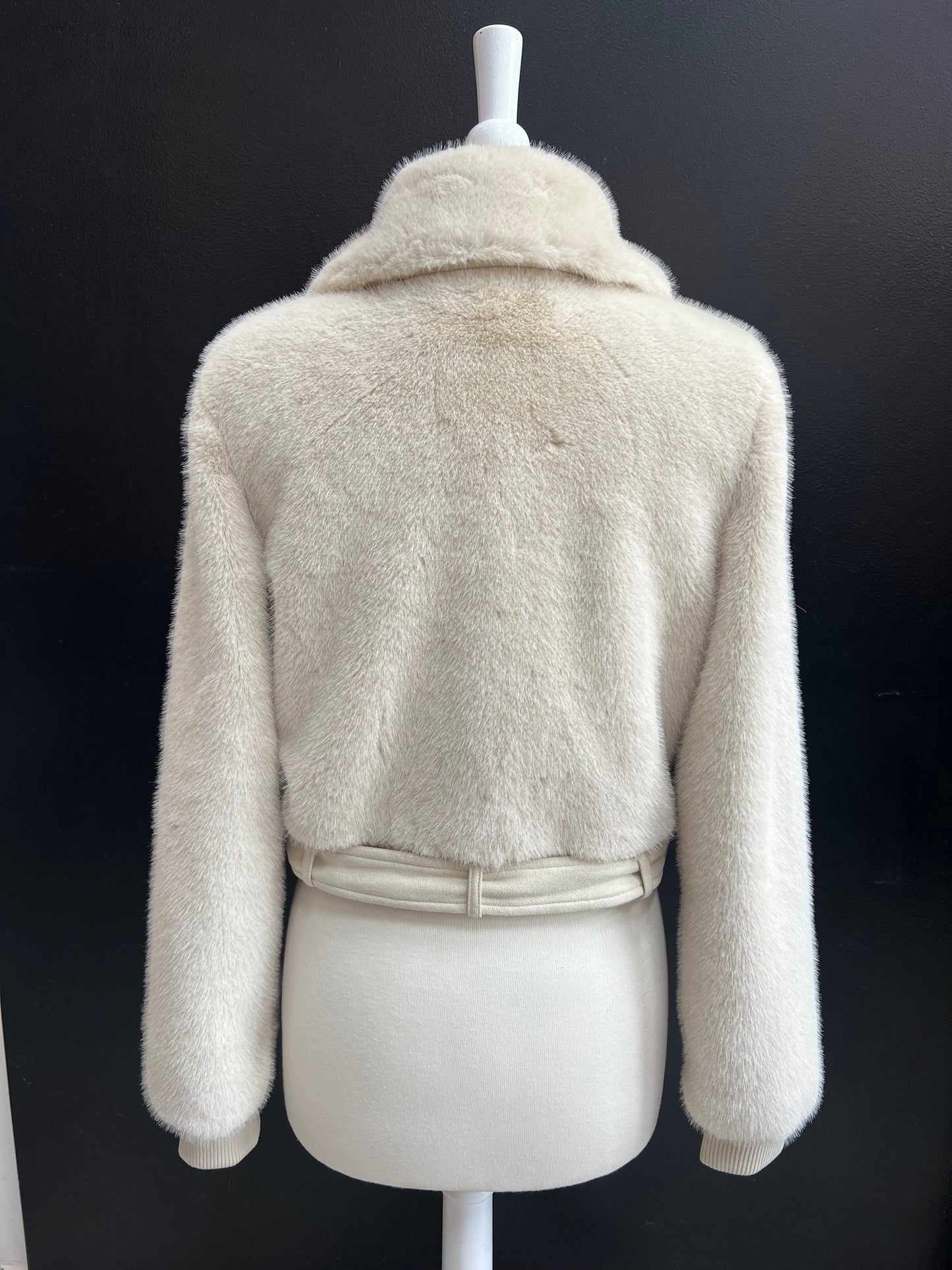 Manhattan Crop Jacket