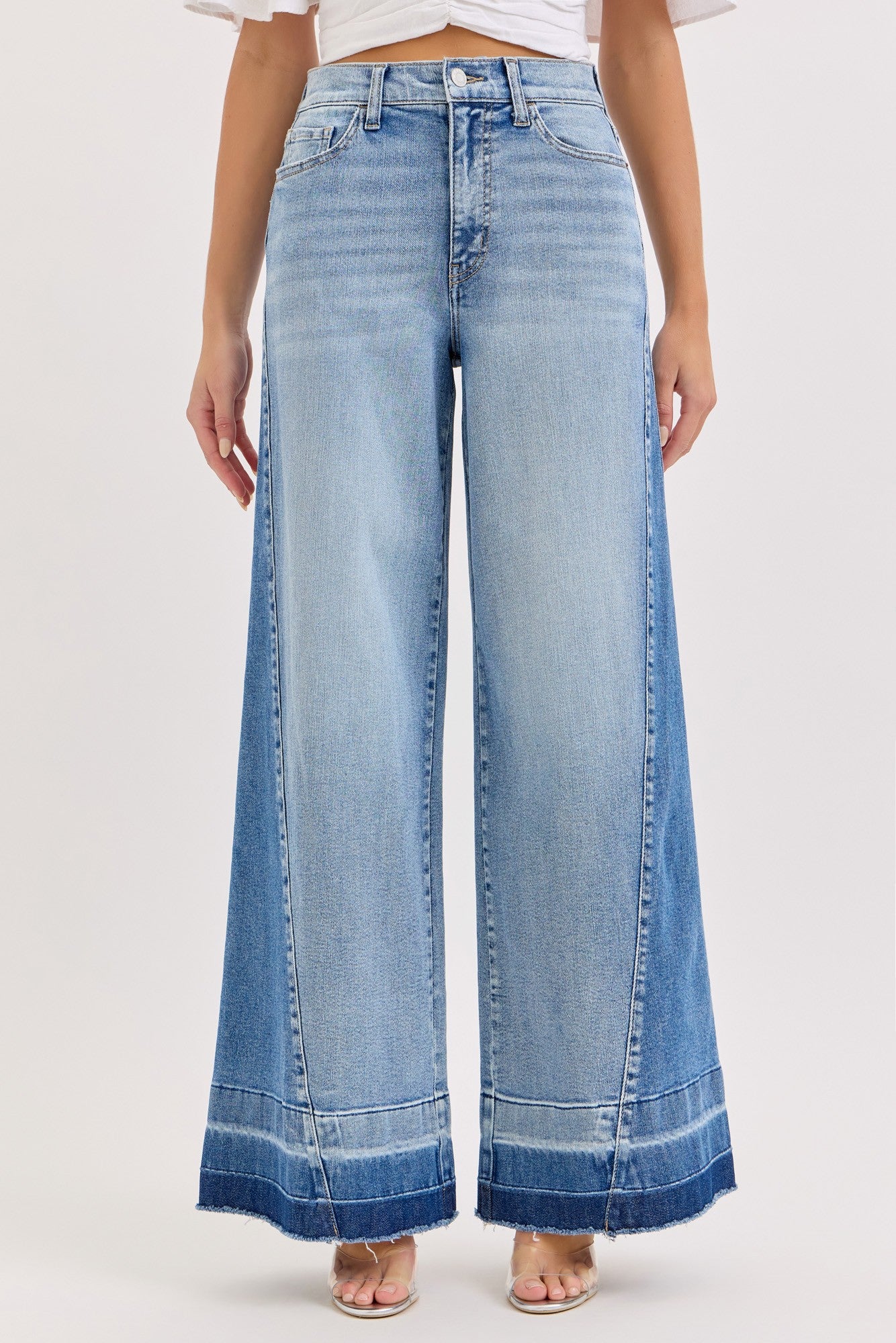 Chloe Wide-Leg Denim