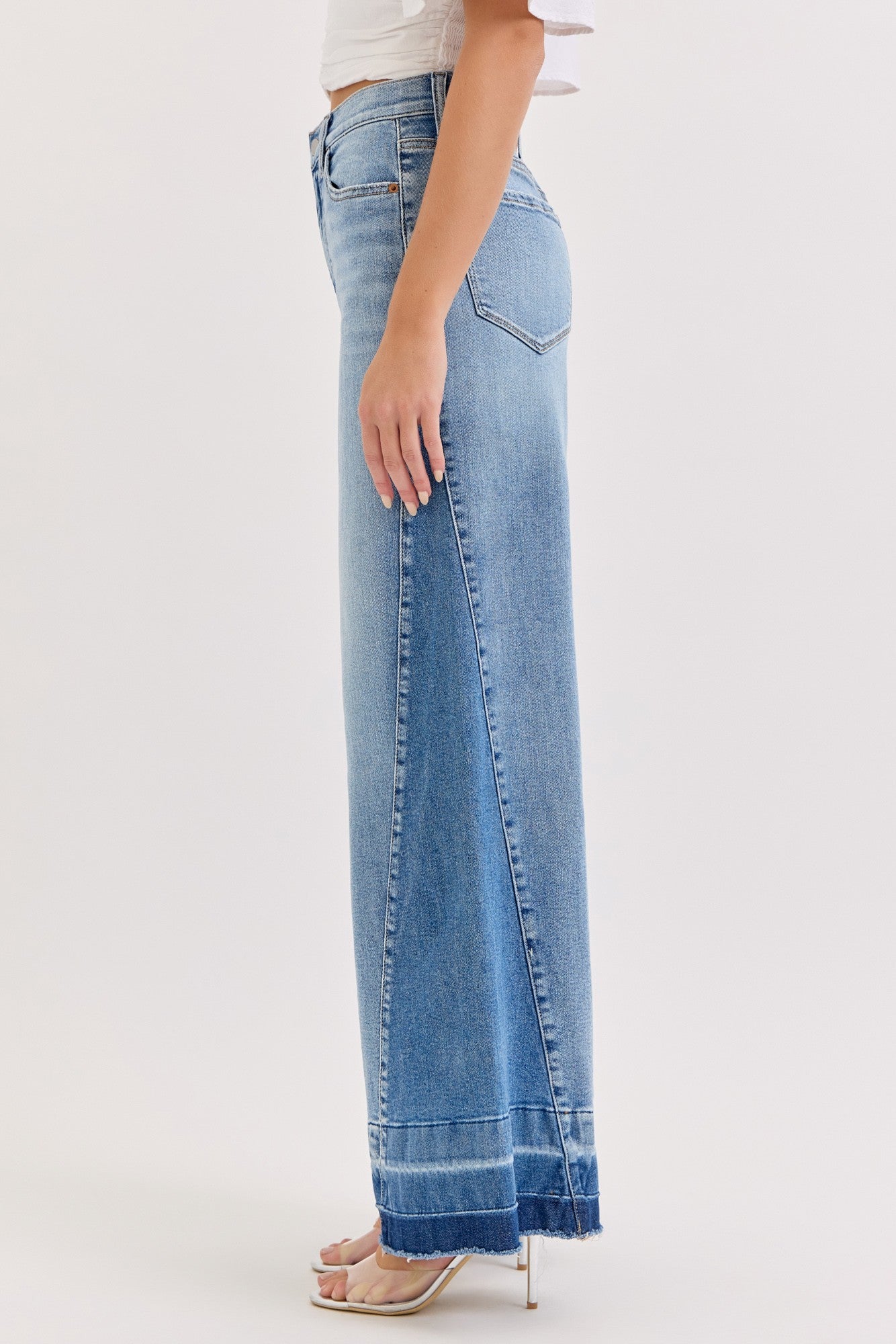 Chloe Wide-Leg Denim