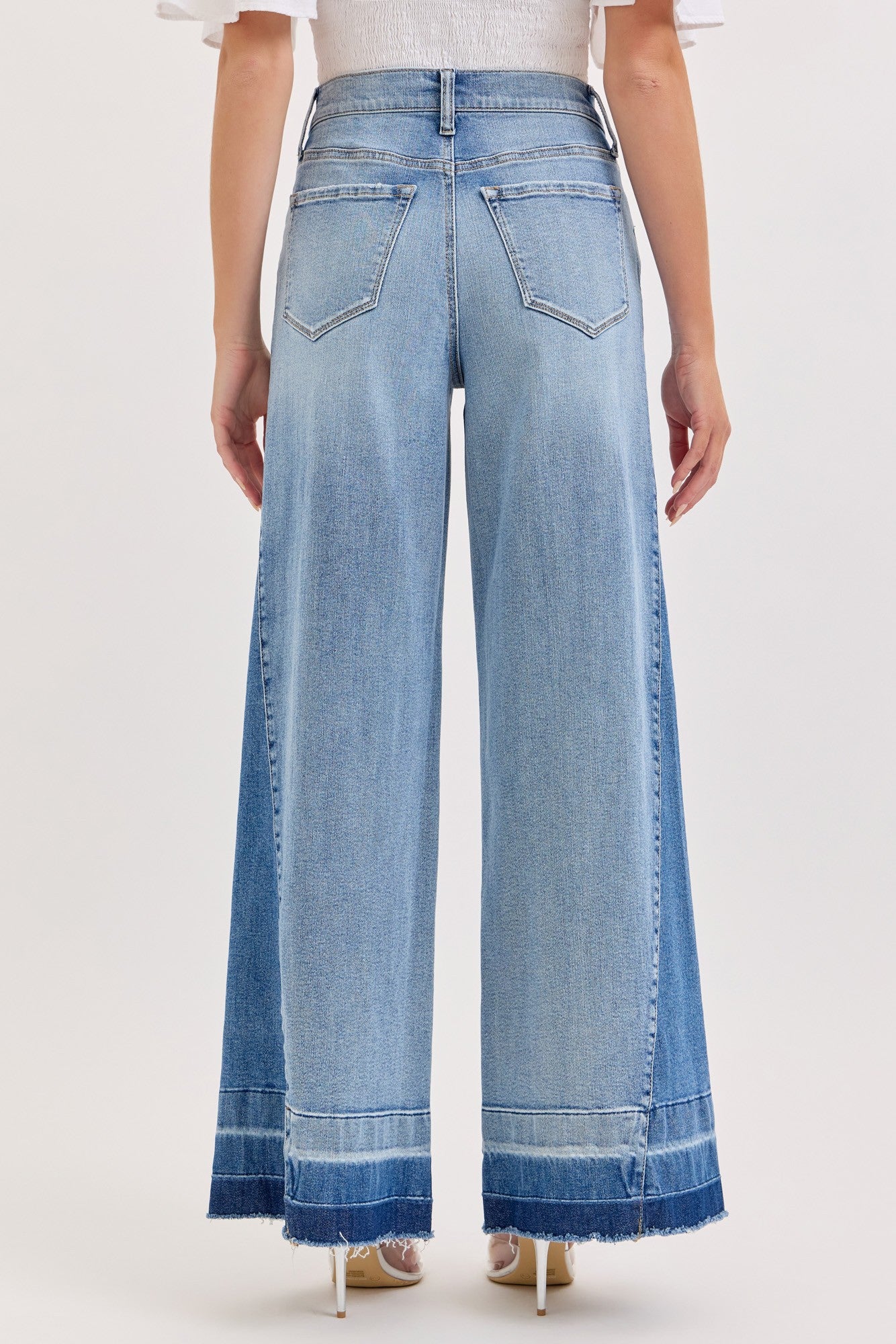 Chloe Wide-Leg Denim