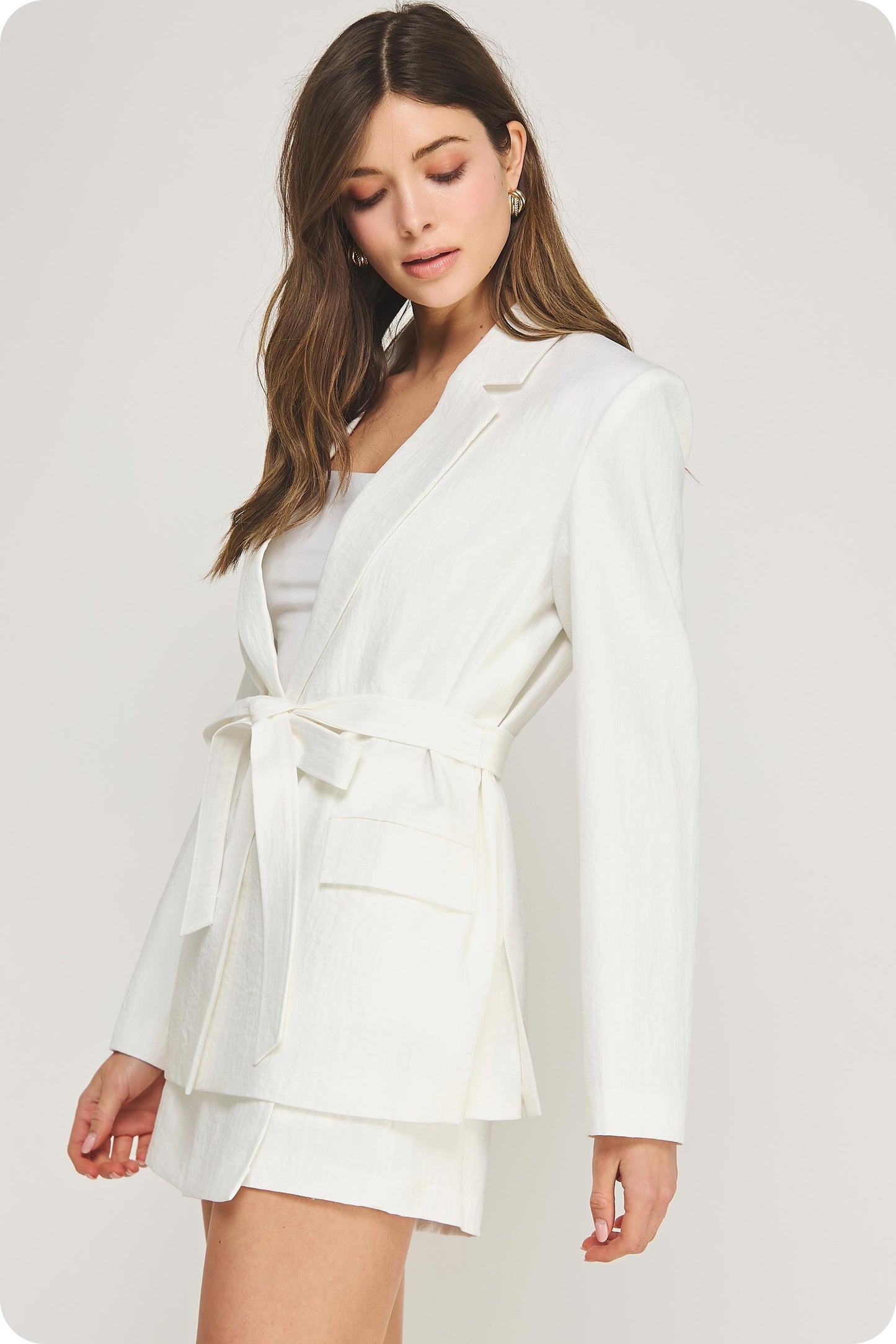 Flower Relaxed Blazer